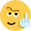 fuckyounuggy Discord Emoji from Imaginarium 𓈒࿐