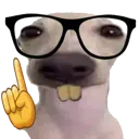 nerddog Discord sticker - Solkhemeia