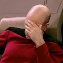 facepalm