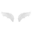 white animated emote from ノmitsuri