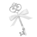 white custom emote - ノmitsuri