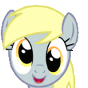 derpybop animated emote from PonyNet | MLP Community