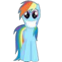 RDsmile Discord sticker from PonyNet | MLP Community