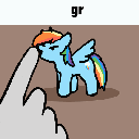 Gr animated Discord emote - PonyNet | MLP Community