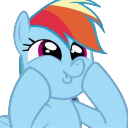 RDSquee custom emote | PonyNet | MLP Community