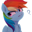 RDconfused Discord Emoji from PonyNet | MLP Community