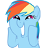 RDawesome Discord Emoji from PonyNet | MLP Community
