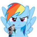 RDgun Discord sticker | PonyNet | MLP Community