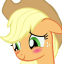 aj_blush Discord Emoji - PonyNet | MLP Community