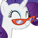 rari_nod animated GIF emoji from PonyNet | MLP Community