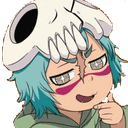 BleachNelGrin Discord sticker - Secret Cult of Bakchod🥷