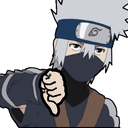 kakashiBOO custom emote from Secret Cult of Bakchod🥷