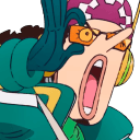usoppwoah custom emote - Secret Cult of Bakchod🥷