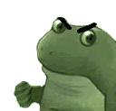 machofroge animated GIF emoji - Dizzy GanG