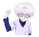 killuapsh Discord sticker | Secret Cult of Bakchod🥷