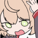 UiNotLikeThisShake animated GIF emoji from Nekomimi🐈