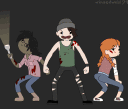 survivortoxic animated emote - Nekomimi🐈