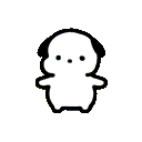 futagirl_dance animated GIF emoji - Nekomimi🐈