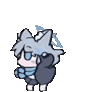 futagirl_danceing animated emote | Nekomimi🐈
