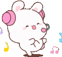 roseveil_music_dance animated GIF emoji | Nekomimi🐈