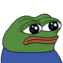 Pepe the frog displaying a series of skeptical and unimpressed facial expressions.