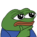 PepeThink animated Discord emote | The Way of Christ