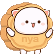 MST_nyamooncake animated Discord emote - Moonstruck 🌙