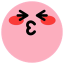 kiss Discord sticker | ₊ ⊹ Tidesong Cavern  . 𓆞 · ｡