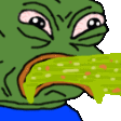 pepePuke Discord emoji