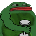 pepeMuscleStrong Discord emoji