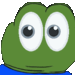 peepoBackForth Discord emoji