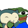 pepeSnorlaxHug Discord emoji