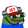 pepeJetBubbles Discord emoji