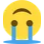upsidedown_crying custom emote - Fireflies Empire