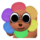 dandy2 Discord sticker from eg’s dw team server ˖°꩜