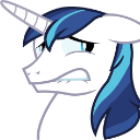 shining_nervous custom emote from PonyNet | MLP Community