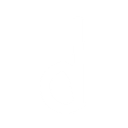 Lowercase letter d in white font on a black background.