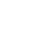 Letter H in white against a black background.