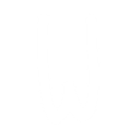 Letter W rendered in a bold, white, distressed font against a solid black background.