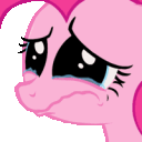 PinkieTears animated GIF emoji - PonyNet | MLP Community
