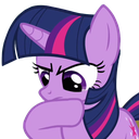 twithink custom emote - PonyNet | MLP Community