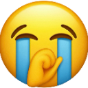 cryyy custom emote from Friendly~World