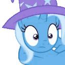 TrixieSleep animated GIF emoji from PonyNet | MLP Community
