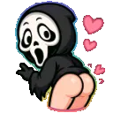 Ghostfacebootywiggle