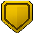 Yellow Discord sticker from Guild.ai