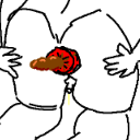 kjsprolapse Discord sticker from BRUCE FRONT