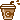 Four brown pixelated coffee cups in a row with steam rising from each lid.