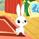 happybun animated GIF emoji | Nekomimi🐈