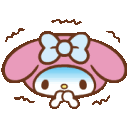 melodyscared animated Discord emote from Nekomimi🐈