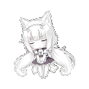 4de2b99879a698b99ceb833261a4bbb0 animated emote from 𑣲. cheri